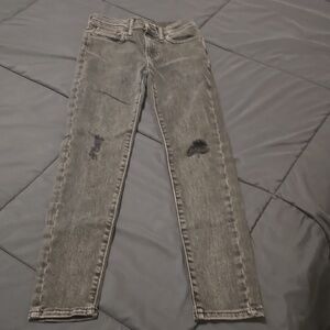 Old NAVY Rockstar Black JEGGINGS!